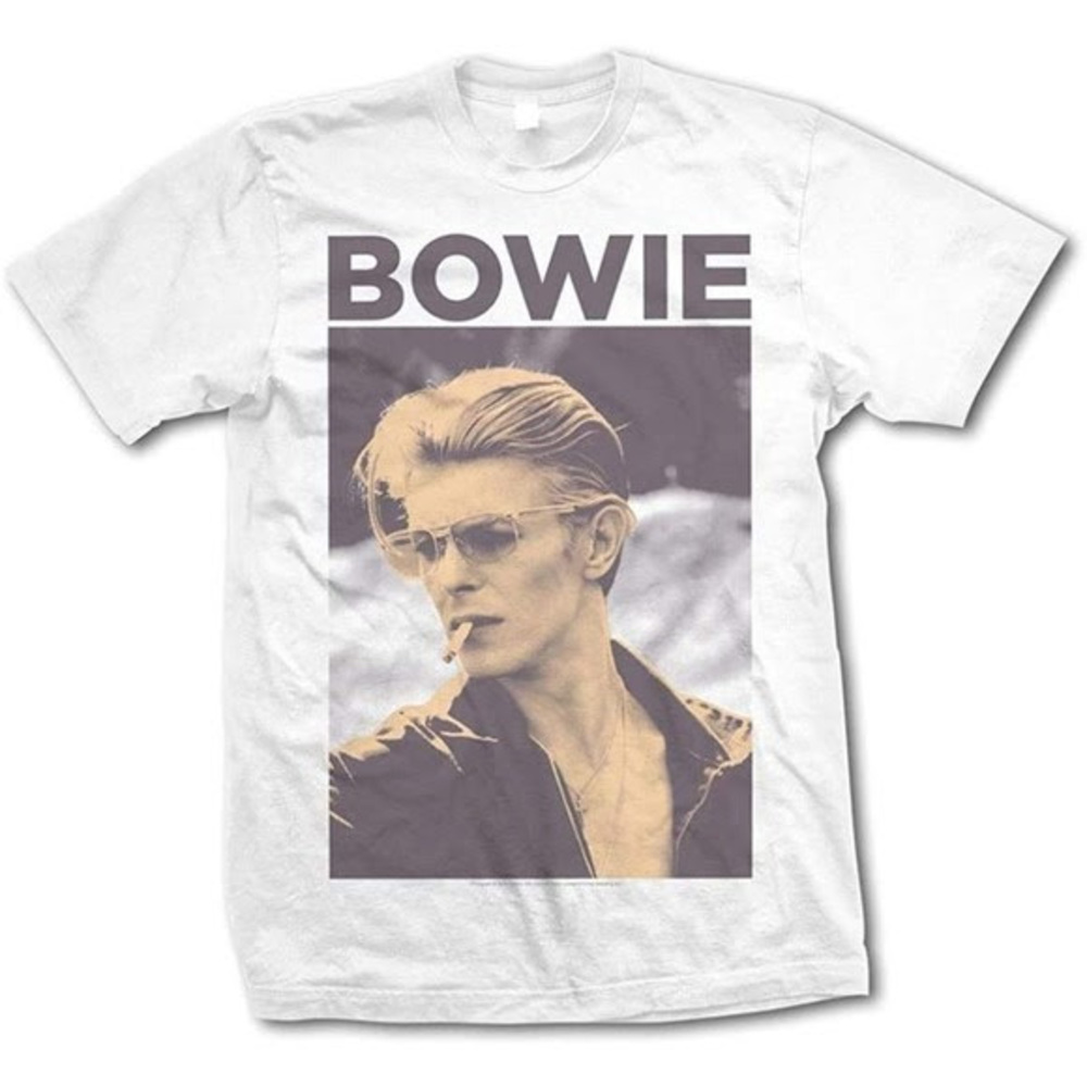 David Bowie Smoking Tshirt